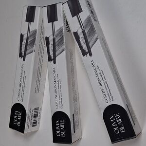 Olivia Blaire Curling Iron Mascara Lot of 3